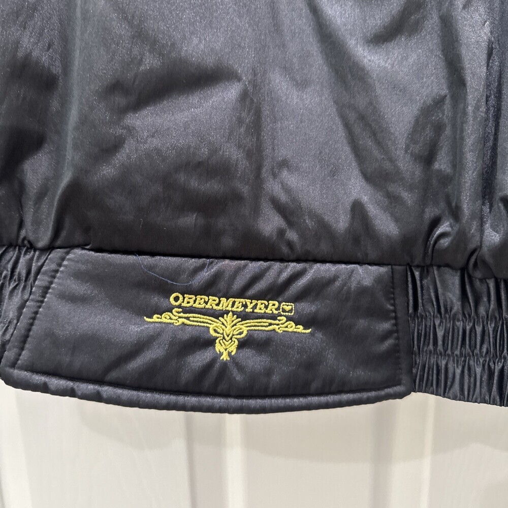 Vintage Obermeyer Women’s Ski Jacket Size 10 Medium Retro Winter Snowboard Coat - Picture 10 of 12